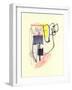 Abstract Drawing 11-Jaime Derringer-Framed Giclee Print