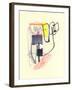 Abstract Drawing 11-Jaime Derringer-Framed Giclee Print