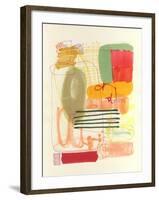 Abstract Drawing 12-Jaime Derringer-Framed Giclee Print