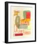 Abstract Drawing 12-Jaime Derringer-Framed Giclee Print