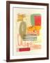 Abstract Drawing 12-Jaime Derringer-Framed Giclee Print