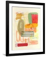 Abstract Drawing 12-Jaime Derringer-Framed Giclee Print