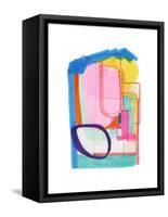 Abstract Drawing 1-Jaime Derringer-Framed Stretched Canvas