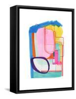 Abstract Drawing 1-Jaime Derringer-Framed Stretched Canvas