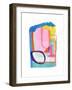 Abstract Drawing 1-Jaime Derringer-Framed Premium Giclee Print