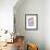 Abstract Drawing 1-Jaime Derringer-Framed Premium Giclee Print displayed on a wall