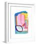 Abstract Drawing 1-Jaime Derringer-Framed Premium Giclee Print