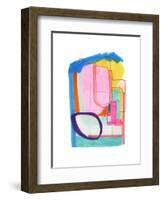 Abstract Drawing 1-Jaime Derringer-Framed Giclee Print