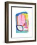 Abstract Drawing 1-Jaime Derringer-Framed Giclee Print