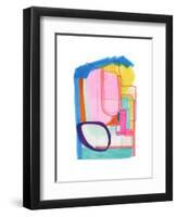 Abstract Drawing 1-Jaime Derringer-Framed Giclee Print