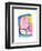 Abstract Drawing 1-Jaime Derringer-Framed Giclee Print