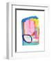 Abstract Drawing 1-Jaime Derringer-Framed Giclee Print