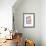 Abstract Drawing 1-Jaime Derringer-Framed Giclee Print displayed on a wall