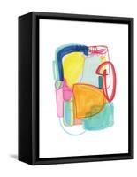 Abstract Drawing 2-Jaime Derringer-Framed Stretched Canvas