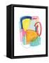 Abstract Drawing 2-Jaime Derringer-Framed Stretched Canvas