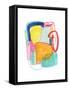 Abstract Drawing 2-Jaime Derringer-Framed Stretched Canvas