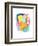 Abstract Drawing 2-Jaime Derringer-Framed Giclee Print