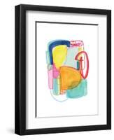 Abstract Drawing 2-Jaime Derringer-Framed Giclee Print