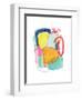 Abstract Drawing 2-Jaime Derringer-Framed Giclee Print