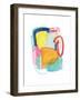 Abstract Drawing 2-Jaime Derringer-Framed Giclee Print