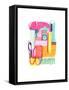 Abstract Drawing 4-Jaime Derringer-Framed Stretched Canvas