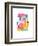 Abstract Drawing 4-Jaime Derringer-Framed Giclee Print