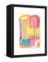 Abstract Drawing 9-Jaime Derringer-Framed Stretched Canvas