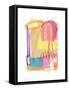 Abstract Drawing 9-Jaime Derringer-Framed Stretched Canvas