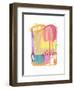 Abstract Drawing 9-Jaime Derringer-Framed Giclee Print