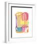 Abstract Drawing 9-Jaime Derringer-Framed Giclee Print