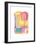 Abstract Drawing 9-Jaime Derringer-Framed Giclee Print