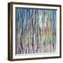 Abstract Dream Cicles I-Ricki Mountain-Framed Art Print