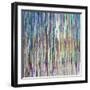 Abstract Dream Cicles I-Ricki Mountain-Framed Art Print