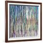 Abstract Dream Cicles I-Ricki Mountain-Framed Art Print