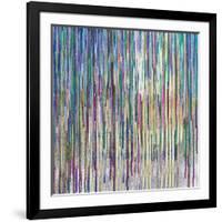 Abstract Dream Cicles I-Ricki Mountain-Framed Art Print