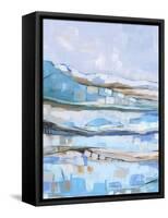 Abstract Echoes I-Jacob Q-Framed Stretched Canvas
