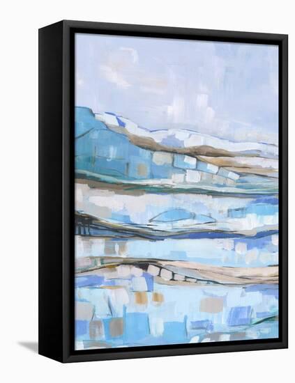 Abstract Echoes I-Jacob Q-Framed Stretched Canvas