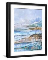 Abstract Echoes II-Jacob Q-Framed Art Print