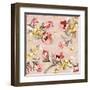 Abstract Elegance Floral Pattern-Aleksey Vl B.-Framed Art Print