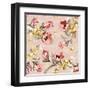 Abstract Elegance Floral Pattern-Aleksey Vl B.-Framed Art Print