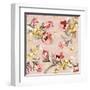 Abstract Elegance Floral Pattern-Aleksey Vl B.-Framed Art Print