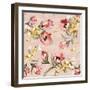 Abstract Elegance Floral Pattern-Aleksey Vl B.-Framed Art Print