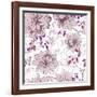 Abstract Elegance Floral Pattern-Aleksey Vl B.-Framed Art Print