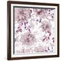 Abstract Elegance Floral Pattern-Aleksey Vl B.-Framed Art Print