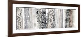 Abstract Elegance-Eva Watts-Framed Art Print