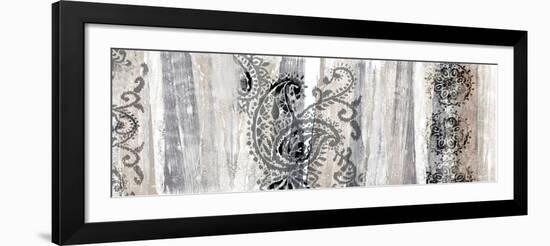 Abstract Elegance-Eva Watts-Framed Art Print