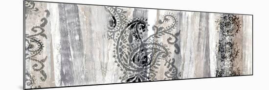 Abstract Elegance-Eva Watts-Mounted Art Print