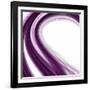 Abstract Elegant Background Design With Space For Your Text-Frank Rohde-Framed Art Print