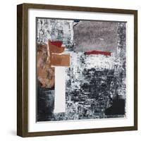 Abstract emotion-Hyunah Kim-Framed Art Print