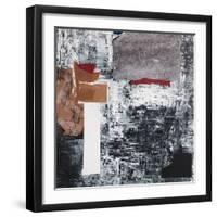 Abstract emotion-Hyunah Kim-Framed Art Print